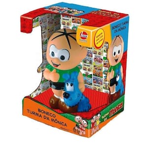 Brinquedo Educativo Boneco Turma Da Monica Cebolinha