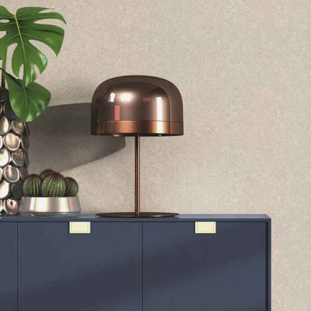 Papel De Parede Concrete Cinza 554496 - 10m X 0.53m