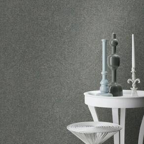Papel De Parede Concreto Azul 10m X 0.53m