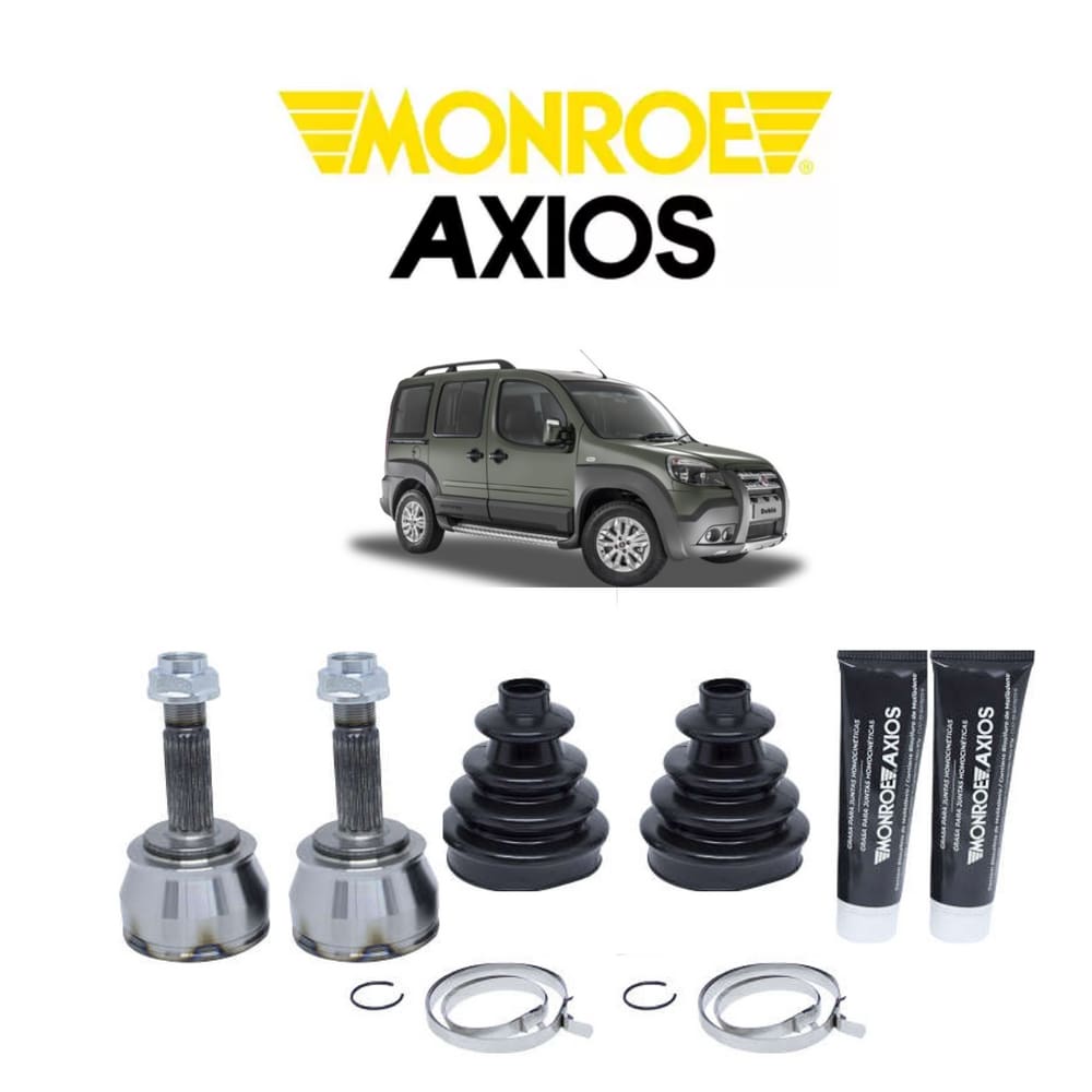 Par Homocinética Axios Fixa Fiat Doblo 2005