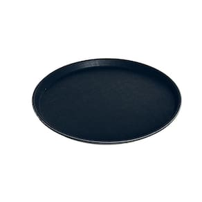 Bandeja Para Servir Antiderrapante Redonda Grande 35 Cm