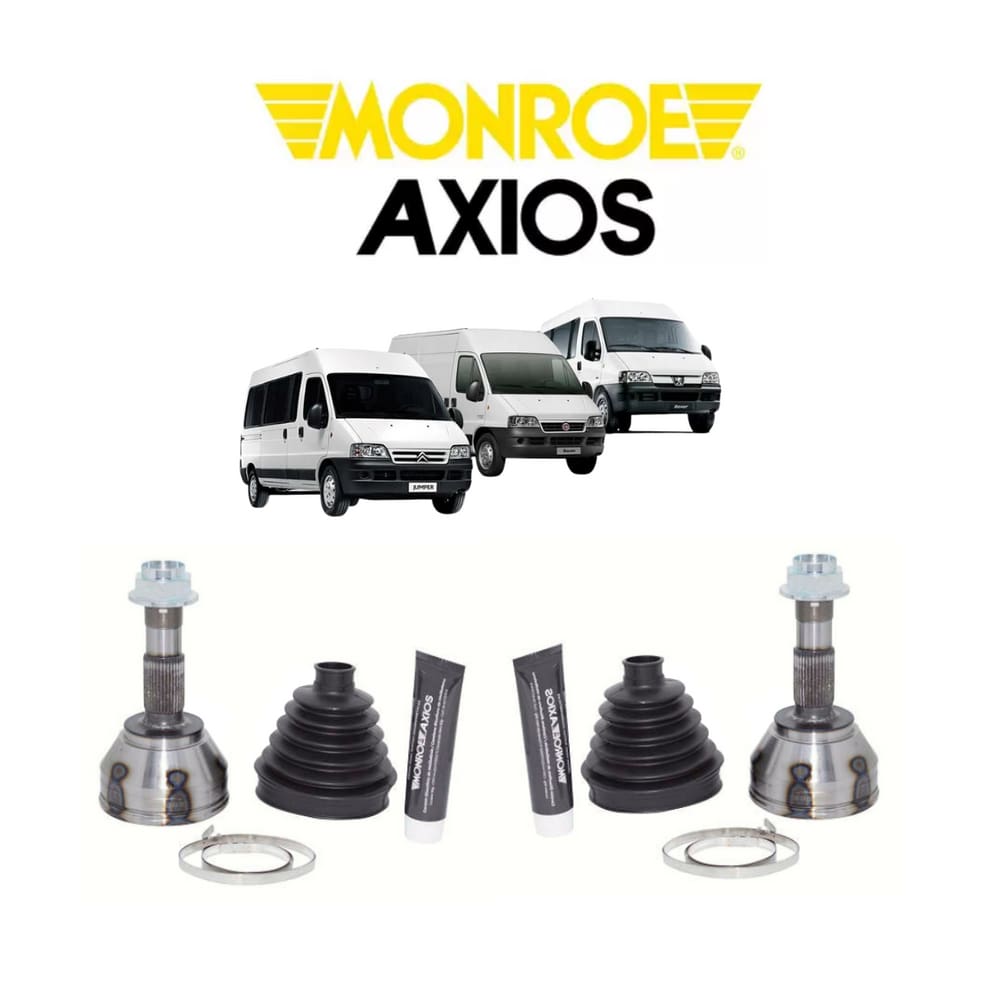 Par Junta Dianteira Homocinetica Fixa Axios Peugeot Boxer Aro 16 1999