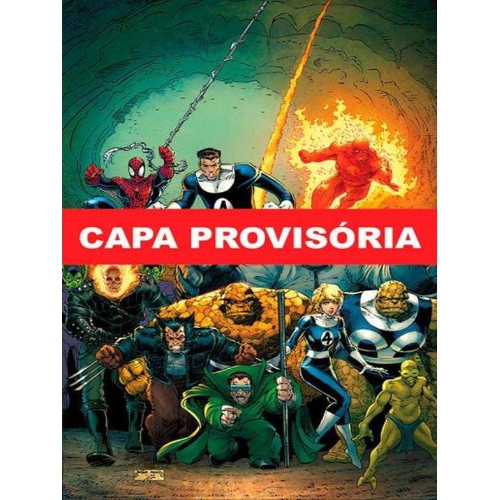Quarteto Fantástico: O Novo Quarteto Fantástico (Marvel Epic Collection)