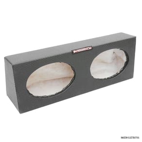 Caixa 2 6x9" Selada 12 Litros Preto Regency