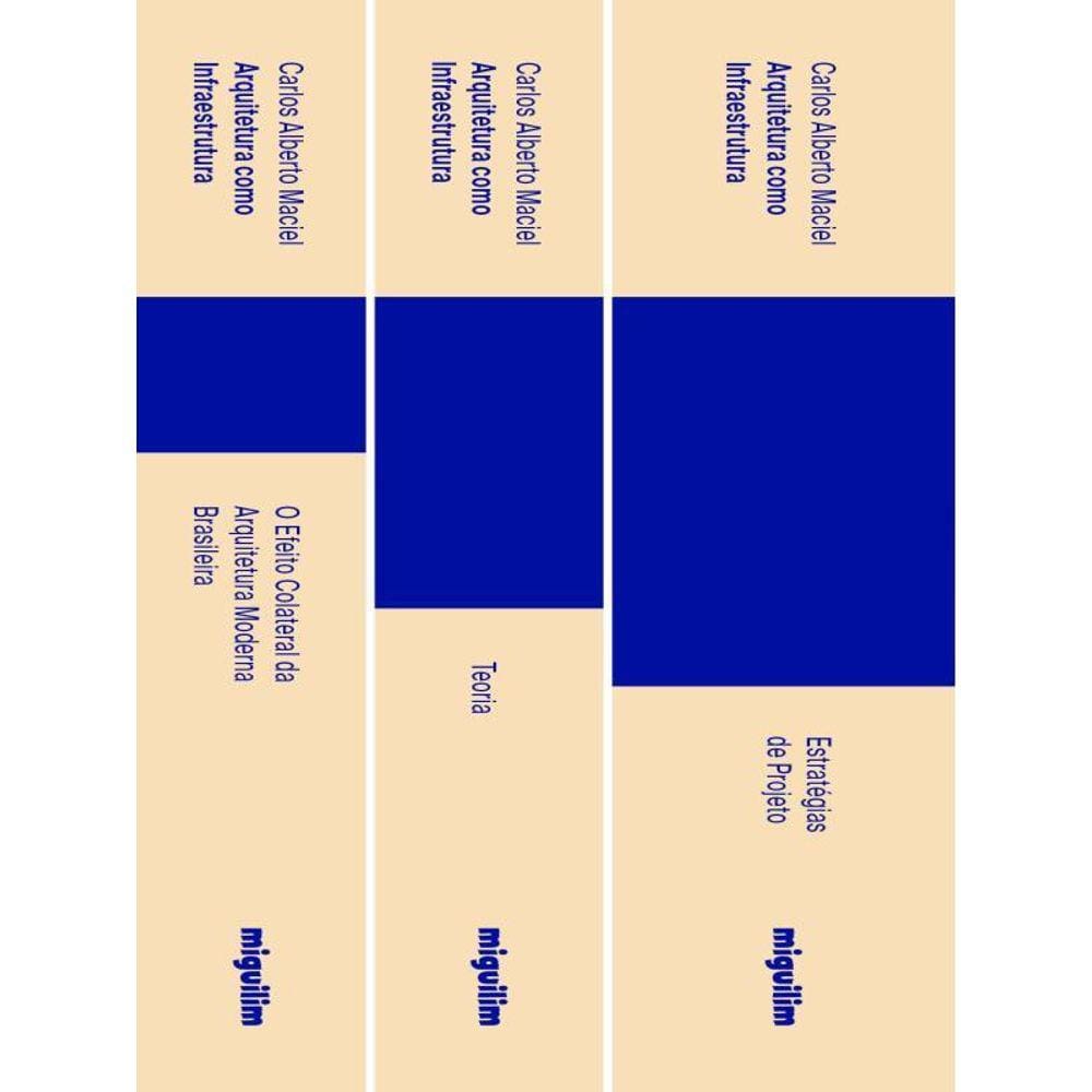 Arquitetura Como Infraestrutura - Box 3 Volumes