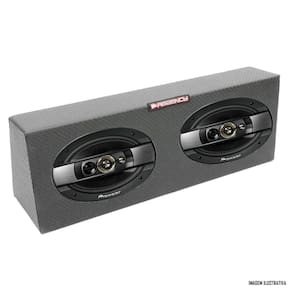 Caixa Regency 1 Par 6x9" Polegadas Pioneer TS-6990BR 300W RMS