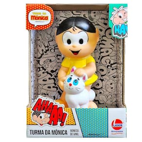 Boneca Magali Turma Da Monica Lider Brinquedos - 2290