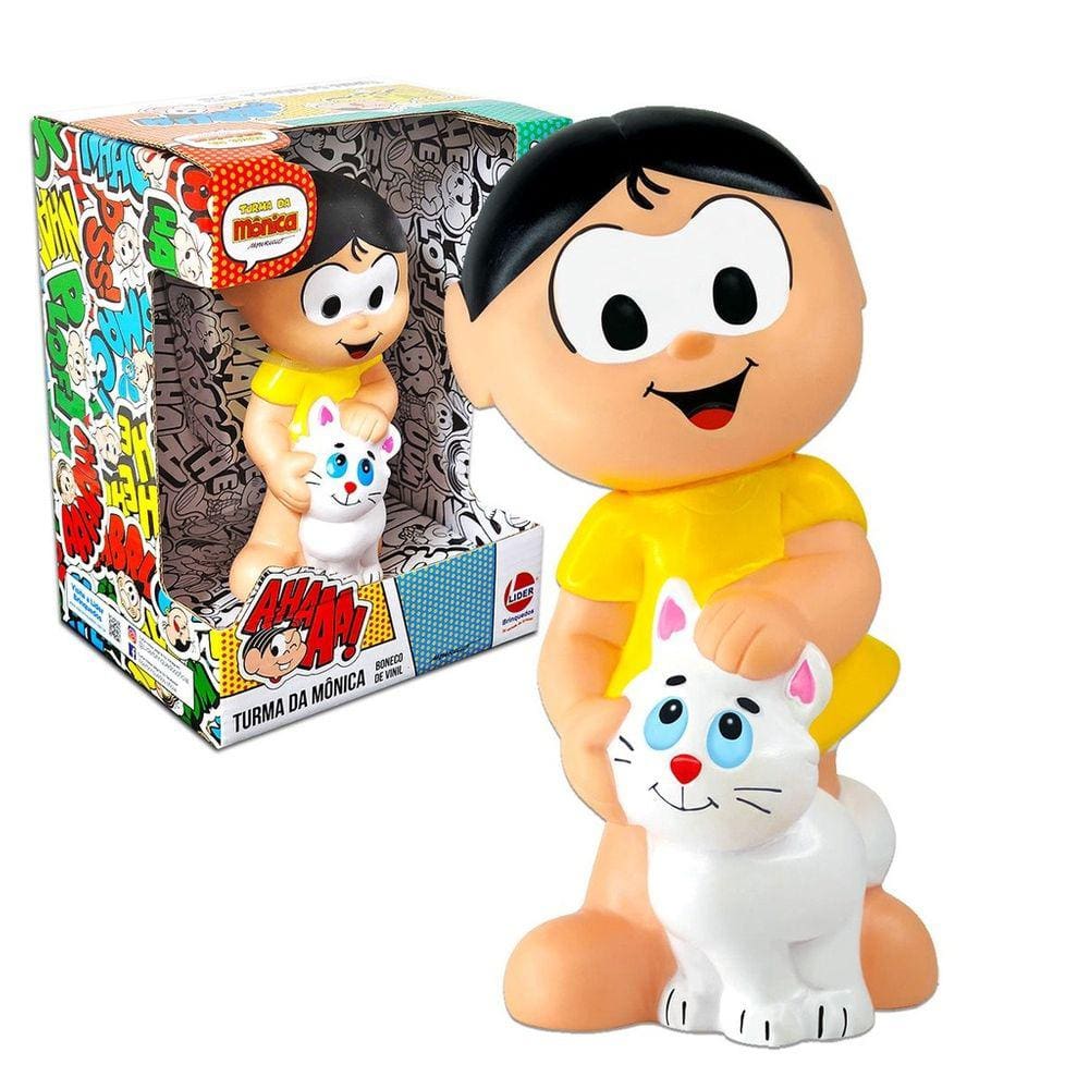 Brinquedo Educativo Turma Da Mônica Boneca Magali Presente Dia Das Crianças