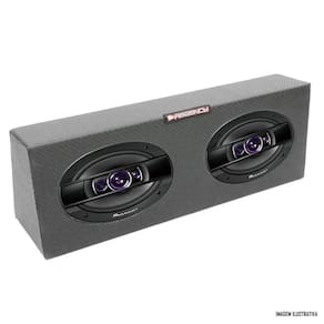 Caixa Regency 1 Par 6x9" Polegadas Pioneer TS-6960BR 100W RMS