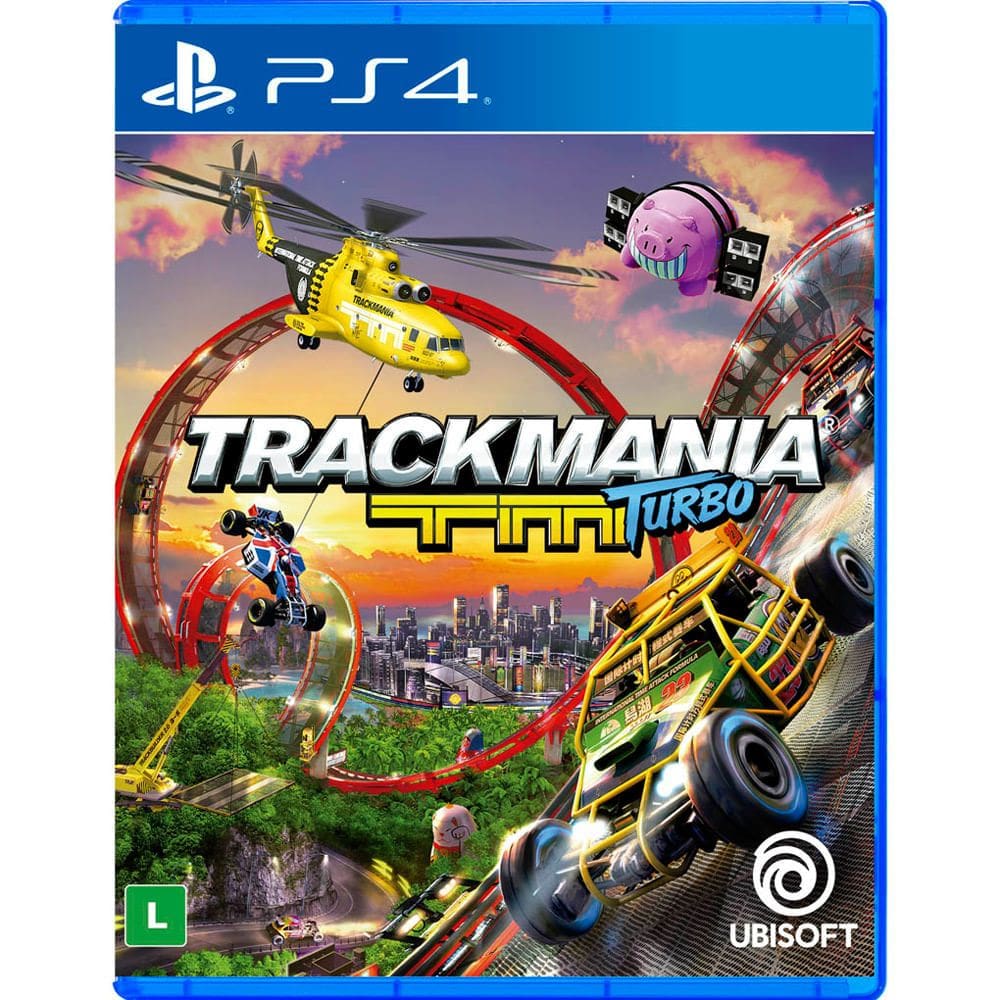 Trackmania Turbo - Playstation 4
