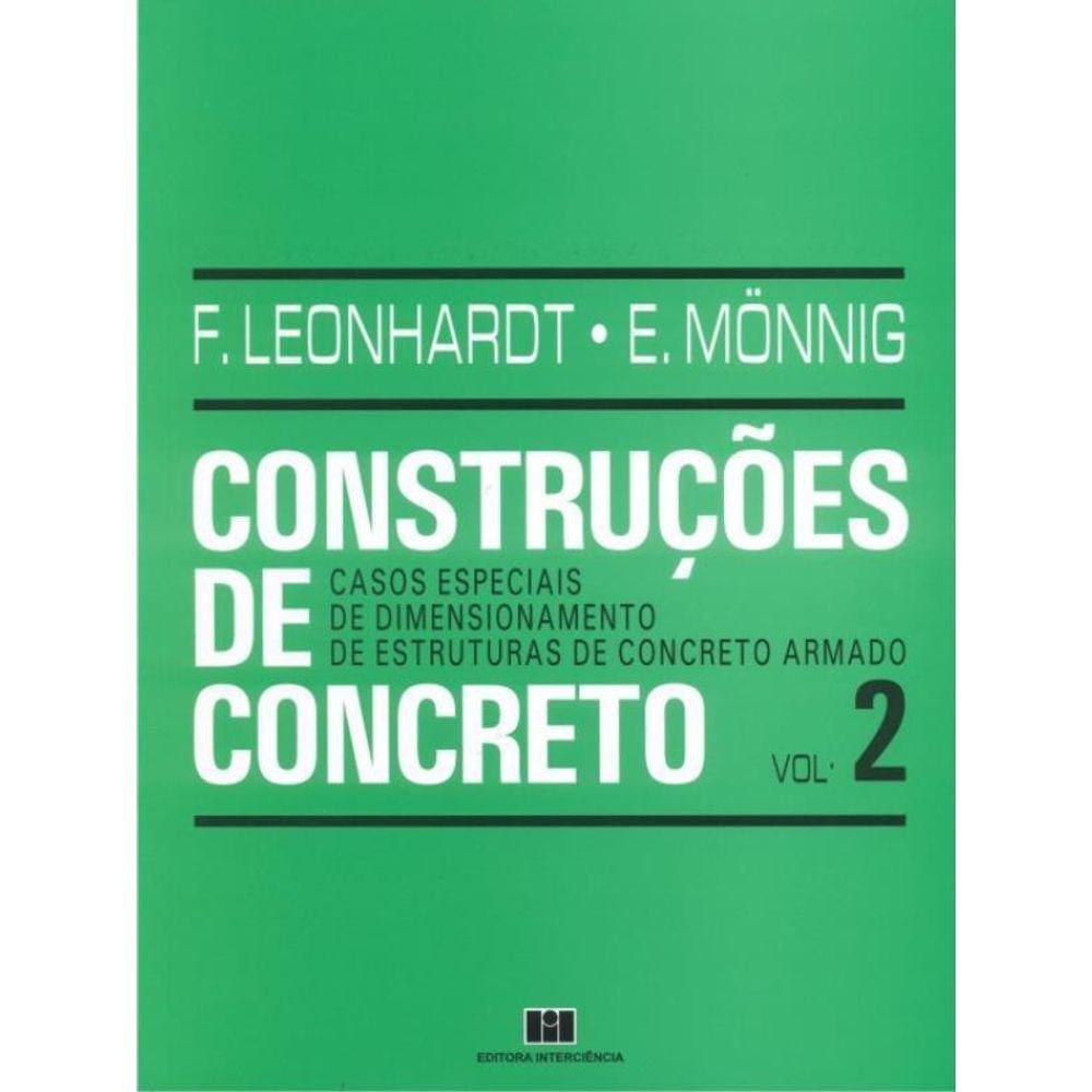 Construções De Concreto - Vol. 2