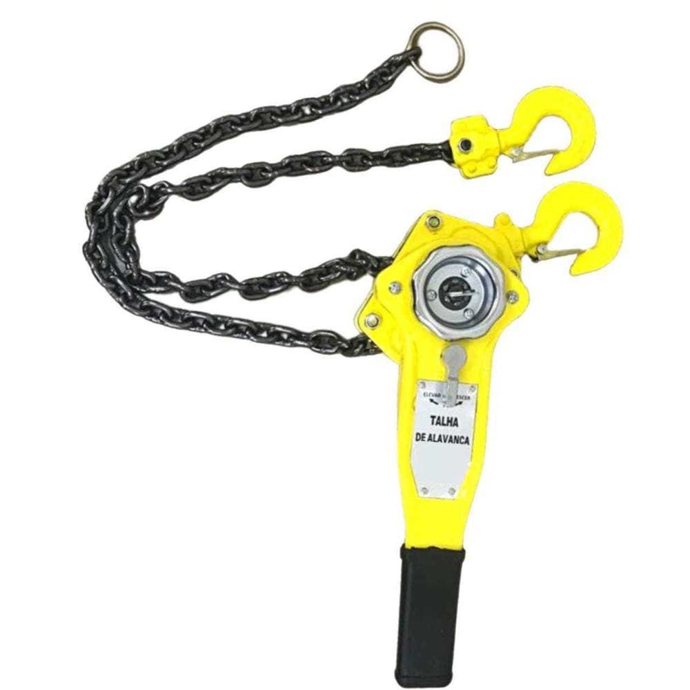 Talha Manual 3 Toneladas 3 Metros IMPORTWAY