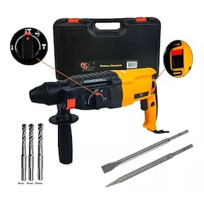 Furadeira de Impacto Industrial 950W sds Azul - SA Tools