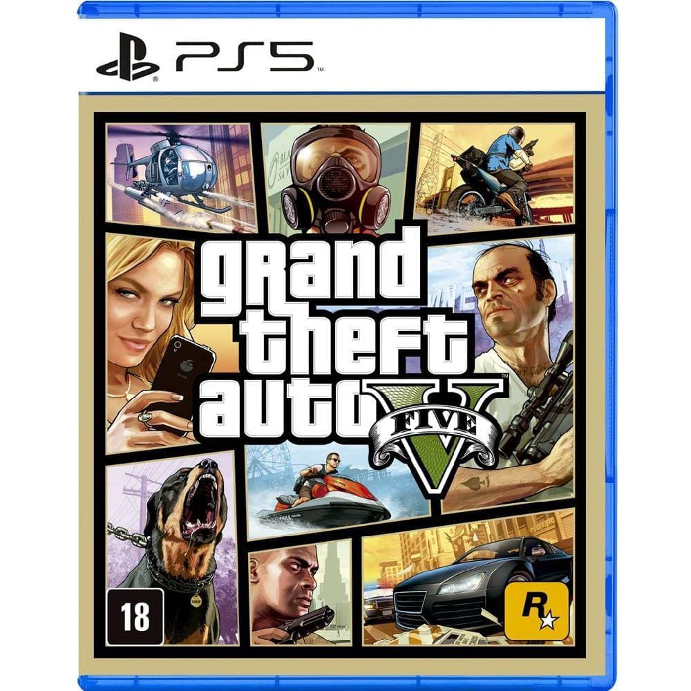 Jogo Grand Theft Auto: San Andreas (gta) - Ps3 em Promoção na