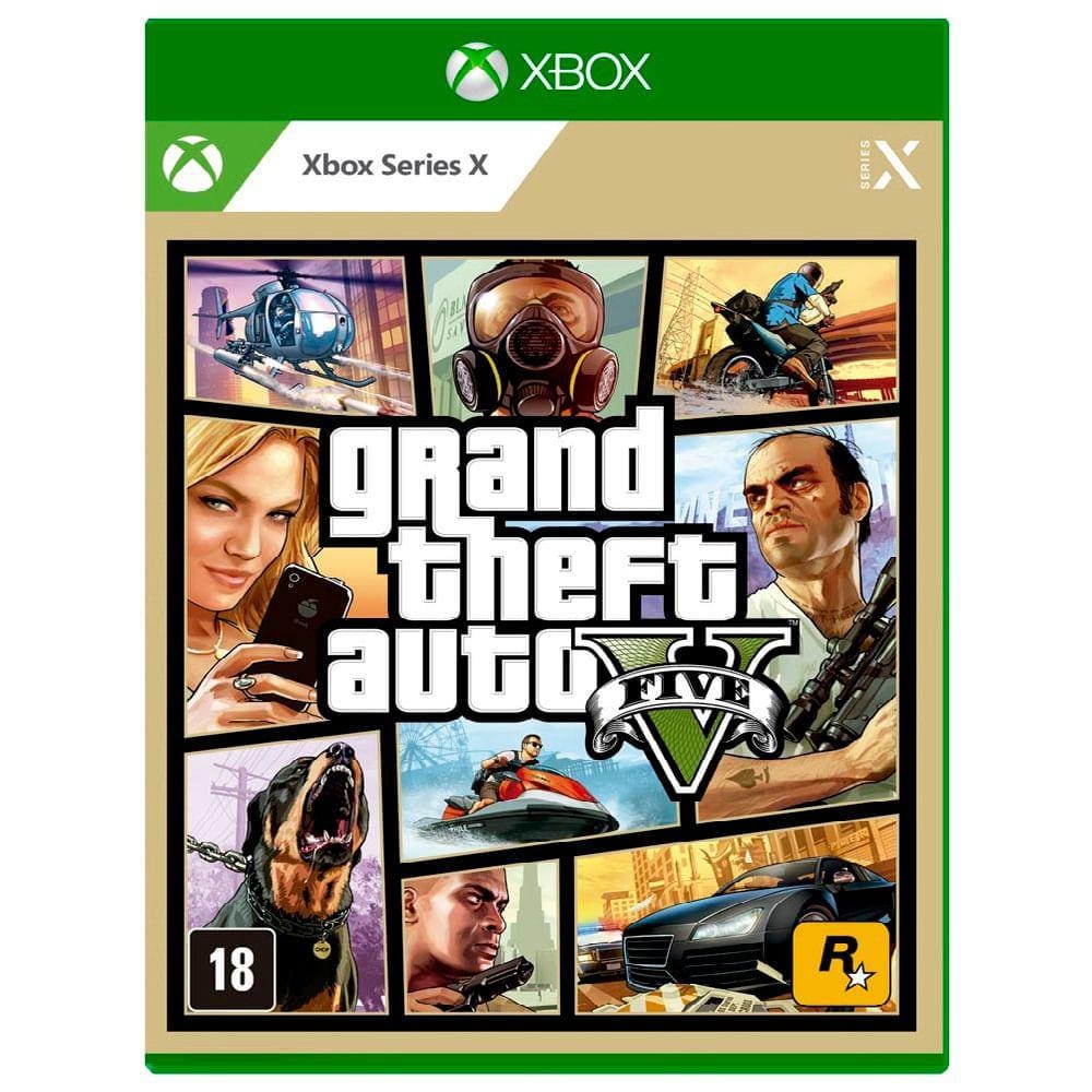 Jogo grand theft auto v xbox 360 pirata