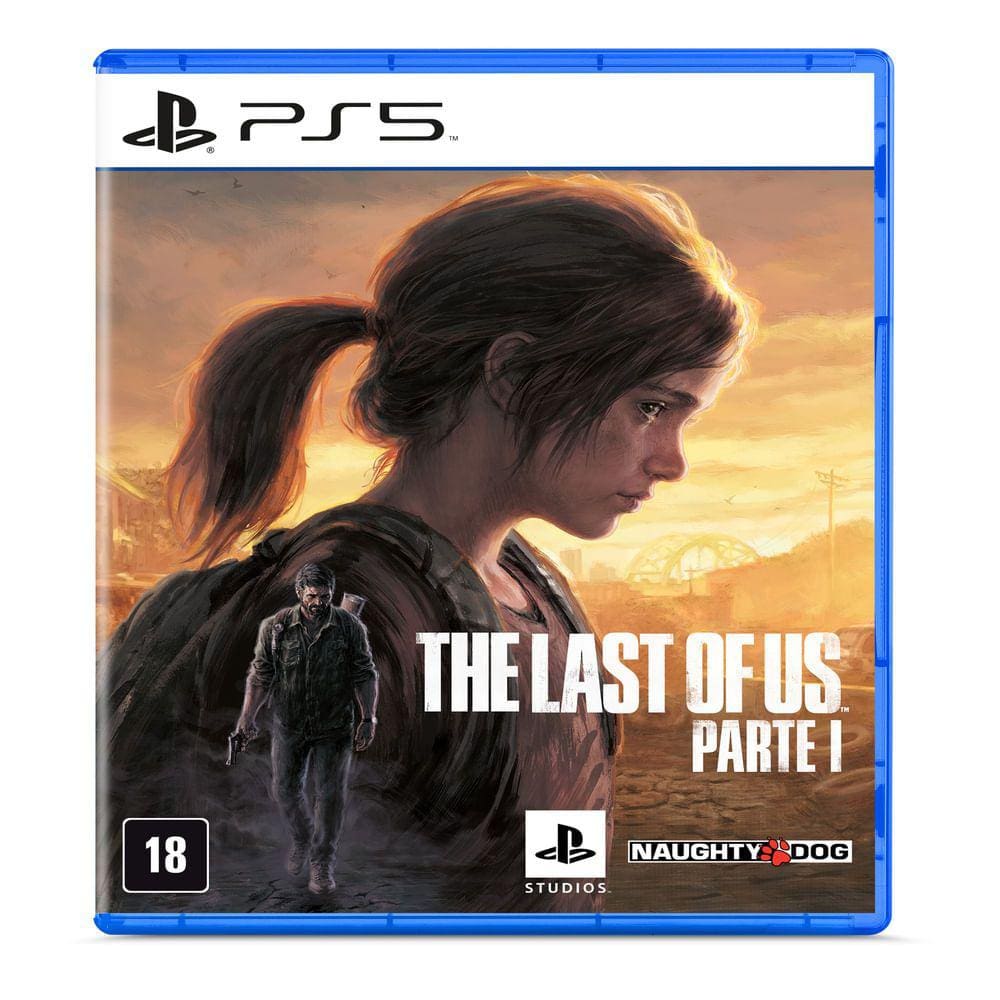 The Last of Us Remastered (Duablado em Português) PS4 Mídia Física