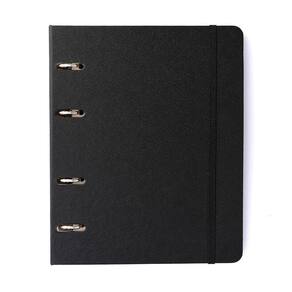 Caderno Criativo Pautado e Pontado A5 Cicero - Preto 2024