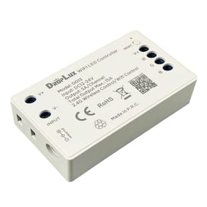 Controlador Wifi Iluminação Led Rgb Conexão Com Tuya Smart App, Alexa E Google Assistant