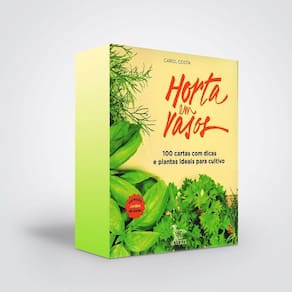 Horta em Vasos