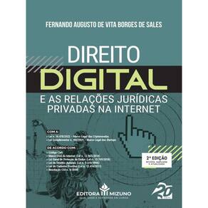 Direito Digital E As Relações Jurídicas Privadas Na Internet