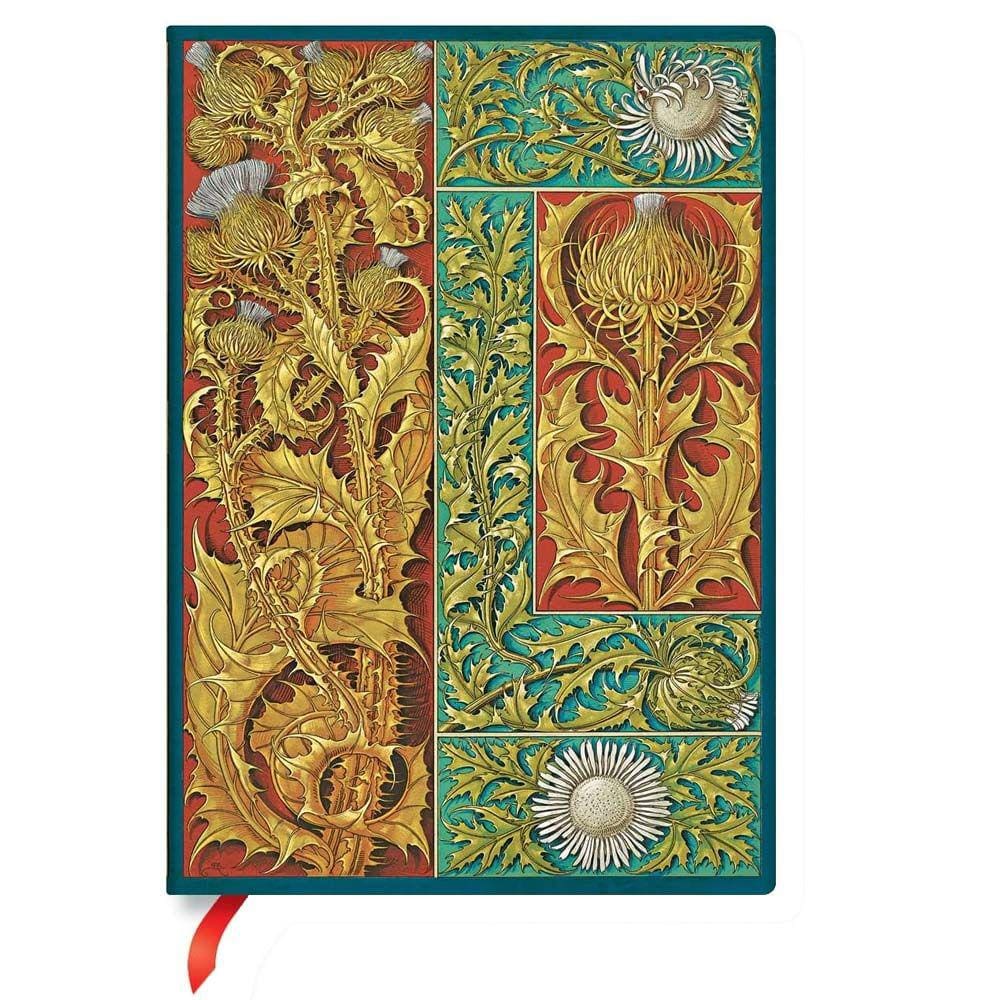Caderno Paperblanks Midi Wild Thistle FB9408-1