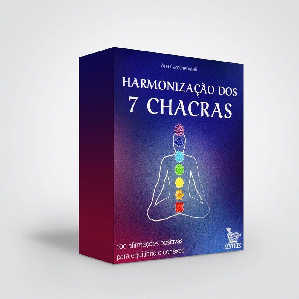 Harmonização dos 7 Chacras
