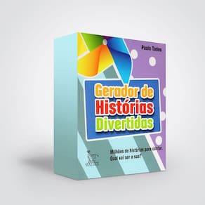 Gerador de Histórias Divertidas