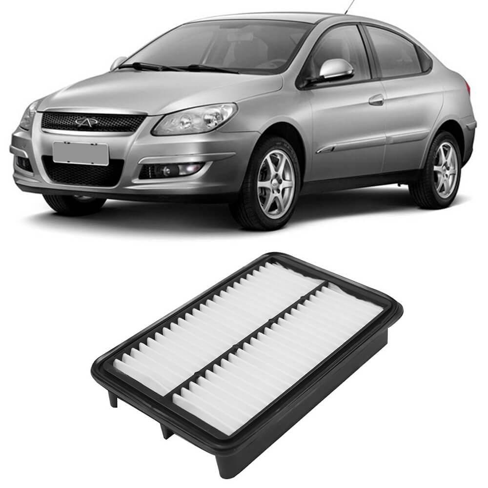 Filtro Ar Chery Cielo 1.6 16V 2010 a 2015 Mahle LX3692