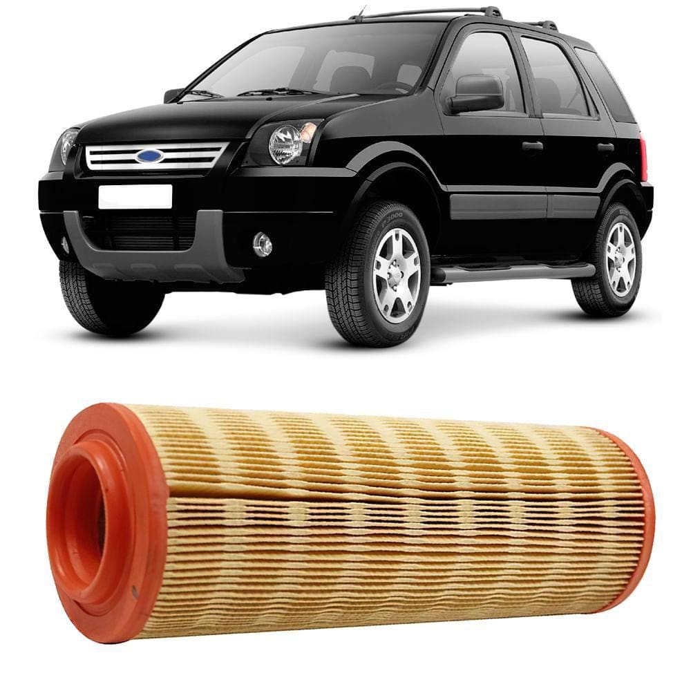 Filtro Ar Ford Ecosport 2.0 16V 2004 a 2009 Mahle LX2531