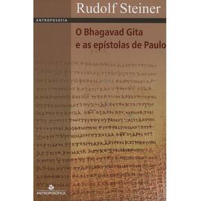 O Bhagavad Gita E As Epístolas de Paulo