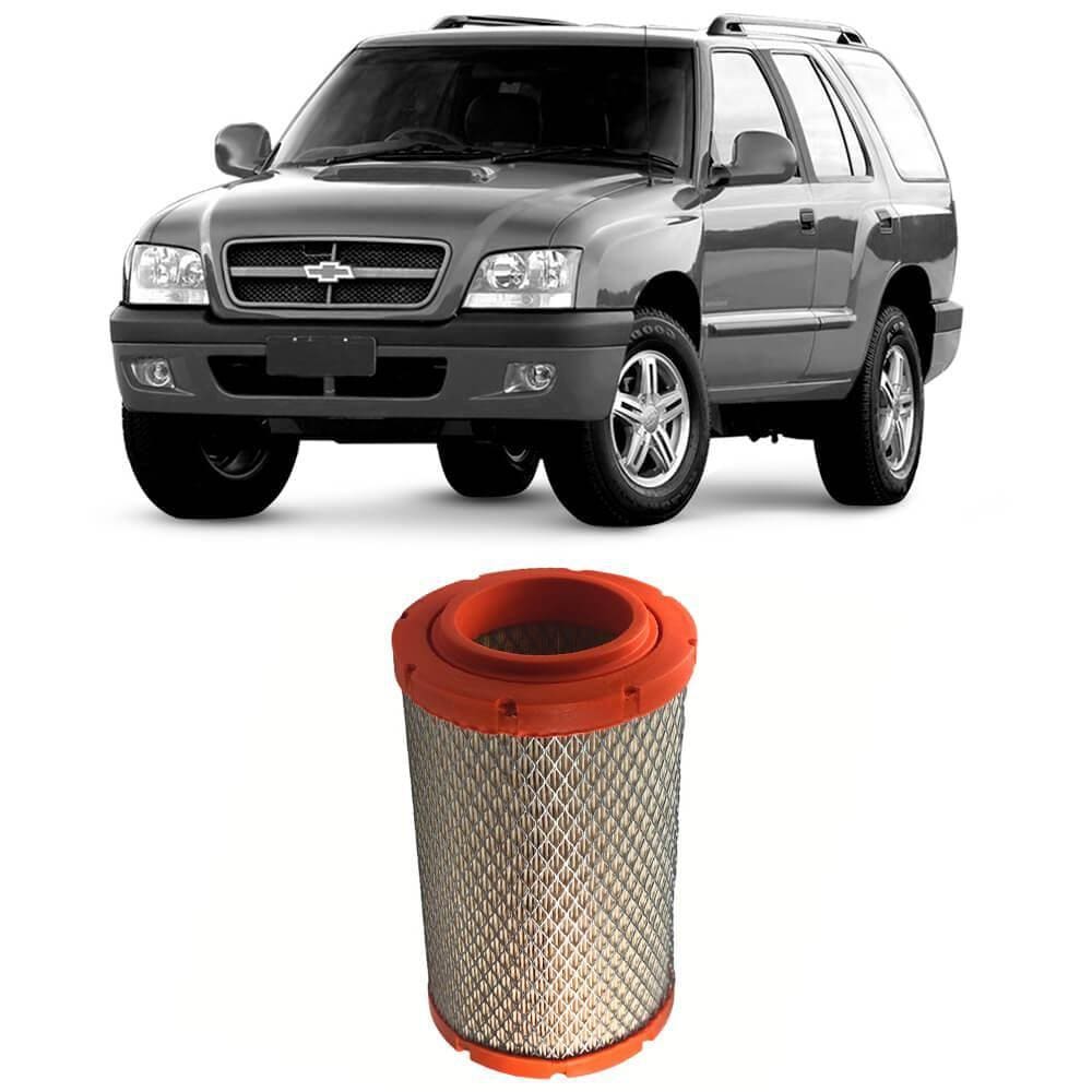 Filtro Ar Chevrolet Blazer S10 2.4 8V Mahle LX2529