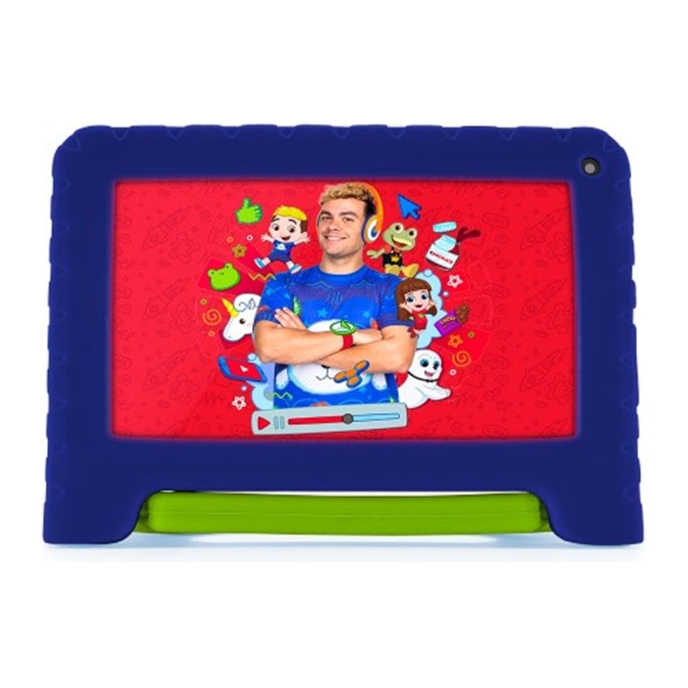 Tablet Infantil Multilaser Luccas Neto 4gb Ram 64gb NB423
