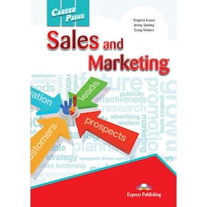 Career Paths Sales And Marketing - Student`S Book With Cross-Platform Application