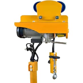 Guincho Elétrico com Trolley 12 Metros 1,2T 220v IMPORTWAY