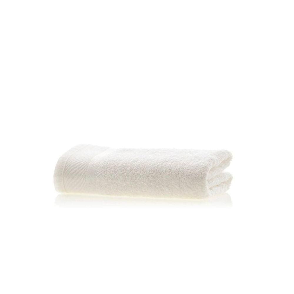 Toalha Rosto Lmpeter Eleganz 48Cm X 80Cm Branco