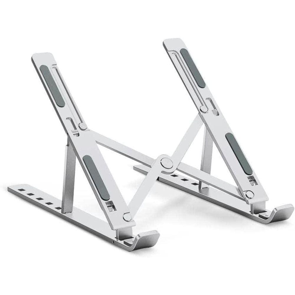 Suporte Liga Alumínio Dobrável Portátil Suporte Notebook 6