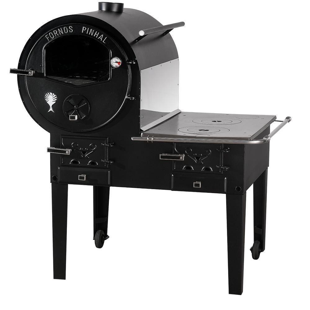 Forno Acoplado Chapa Dir Da Fornos Pinhal