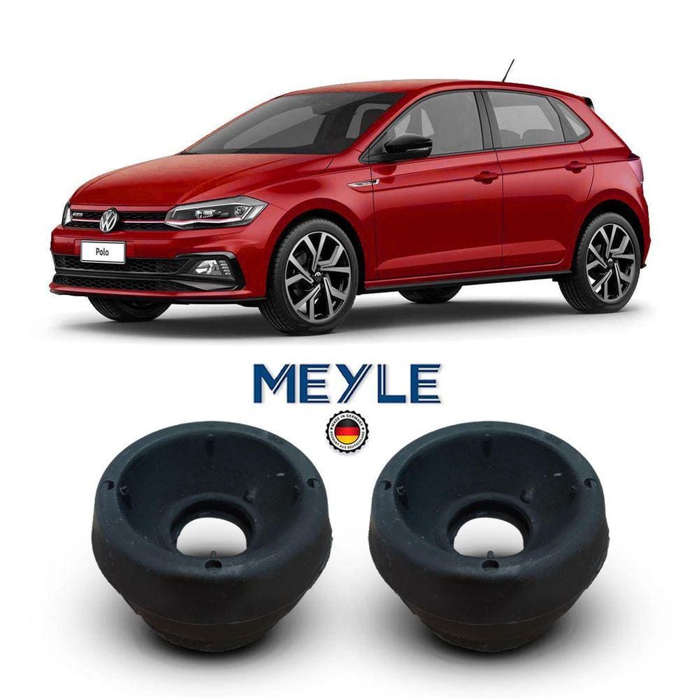 Coxim Amortecedor Dianteiro Polo - Marca Meyle