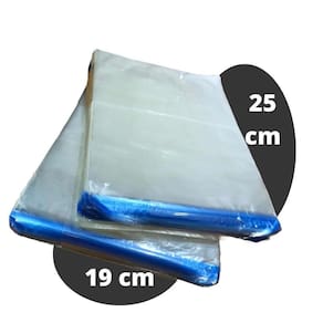 Saco Transparente Com Lacre 19X25 100 Un Para Embalagem Full
