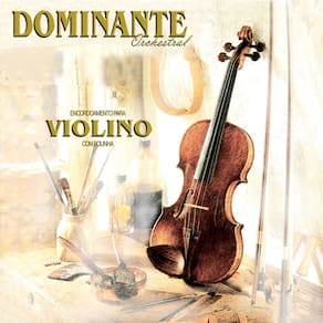 Encordoamento Para Violino Orchestral Dominante Cordas