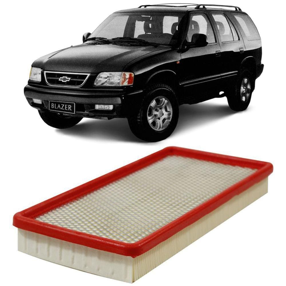 Filtro Ar Chevrolet Blazer S10 2.2 4.3 Mahle LX964