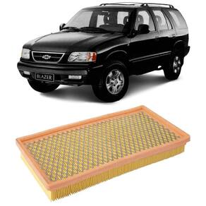 Filtro Ar Blazer 4.3 2.2 95 a 2004 S10 4.3 2.2 95 a 2001
