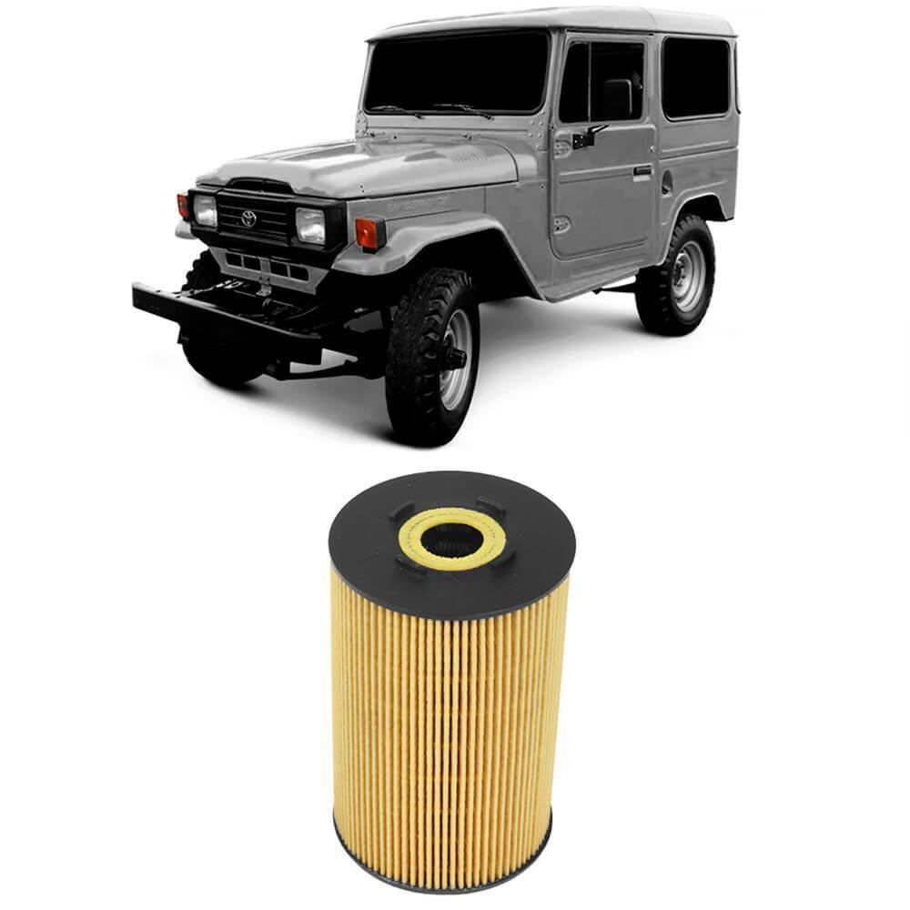 Filtro Óleo Toyota Bandeirante 3.8 74 a 92 Mahle OX43D