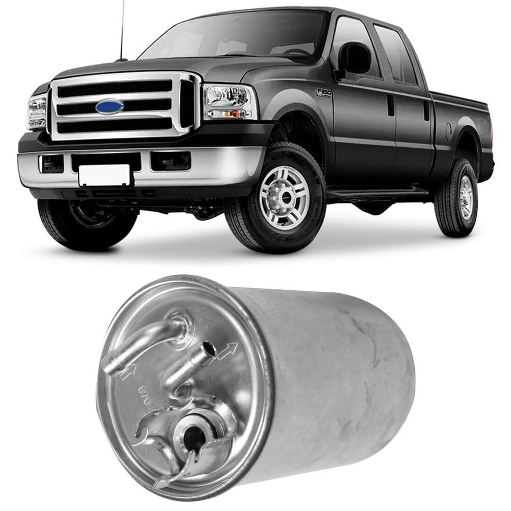 Filtro Combustível F250 4.2 Caravelle 2.4 4500HD 4.2 Mahle
