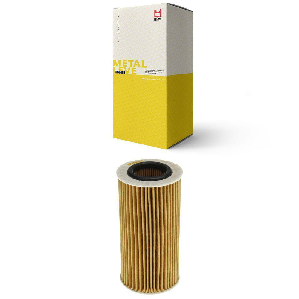 Filtro Óleo Audi A3 2.0 Volkswagen Jetta 2.5 Mahle OX379/D