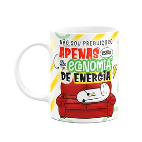 Caneca Divertida Flork - Não sou preguiçoso
