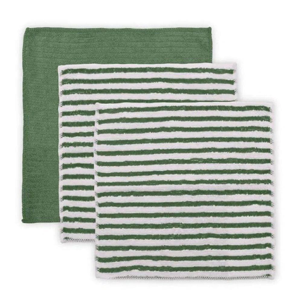 Kit Pano Multius Verde Musgo 3pçs Cooking