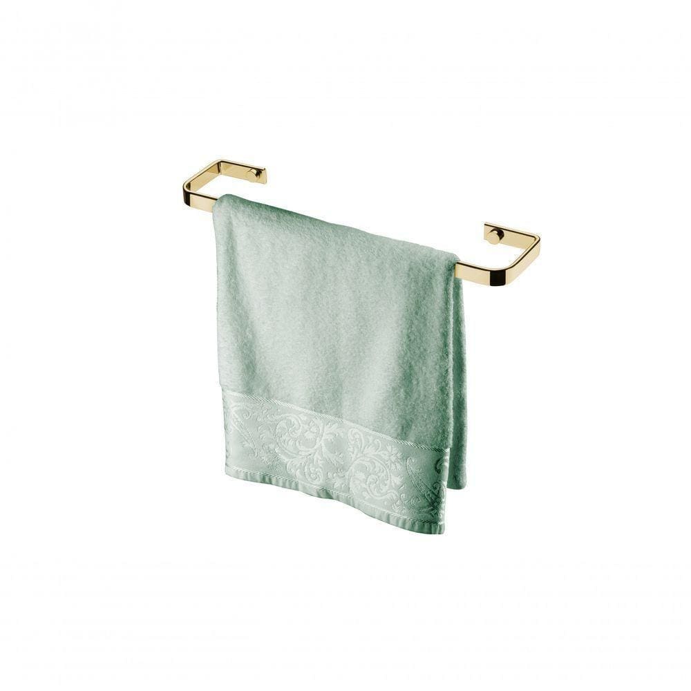 Porta Toalha Sup Toalheiro 30cm Dourado Future 2306dd