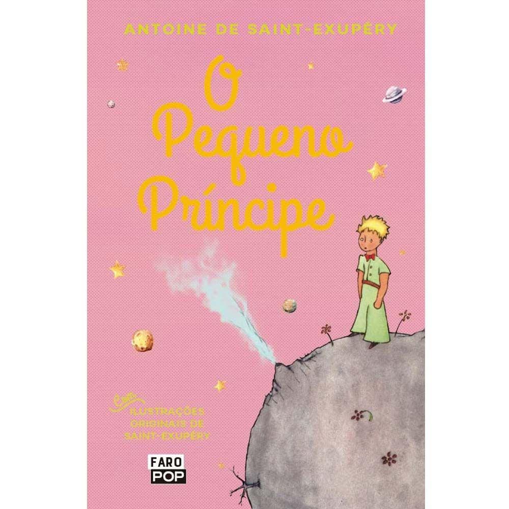 O Pequeno Príncipe - Capa Rosa