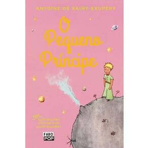 O Pequeno Príncipe - Capa Rosa